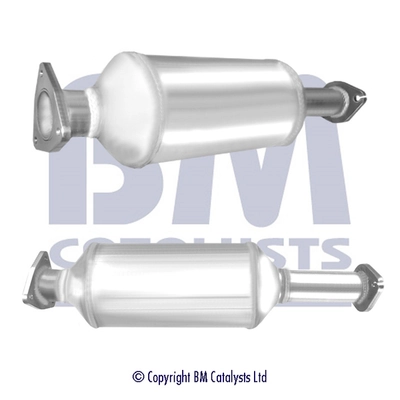 Soot/Particulate Filter, exhaust system